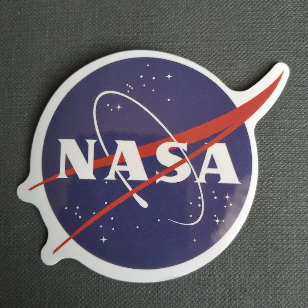 NASA sticker